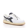 DIADORA SNEAKERS MAGIC BASKET LOW ICONA BIANCO-GRIGIO