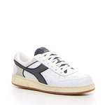DIADORA SNEAKERS MAGIC BASKET LOW ICONA BIANCO-GRIGIO