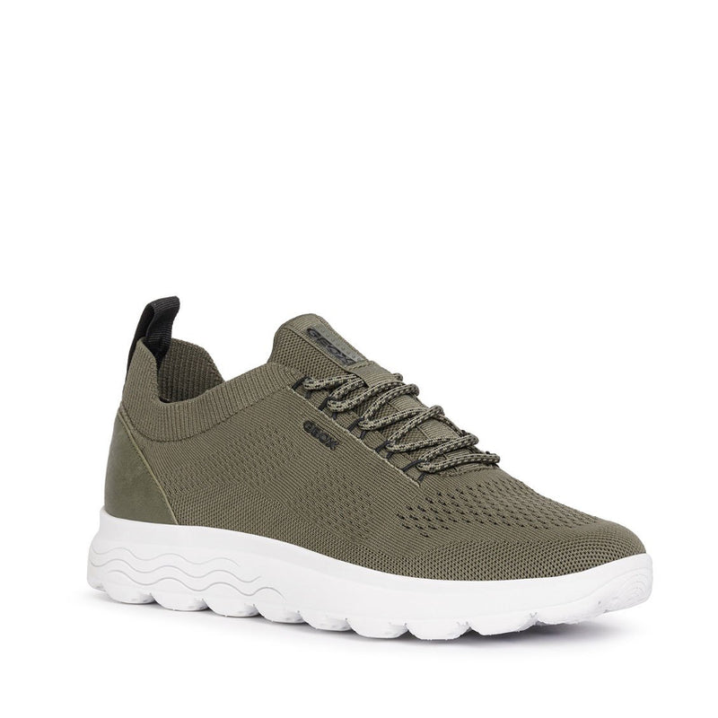 GEOX SNEAKERS U15BYA SPHERICA VERDE MUSCHIO