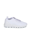 GEOX SNEAKERS D15NUA SPHERICA BIANCO