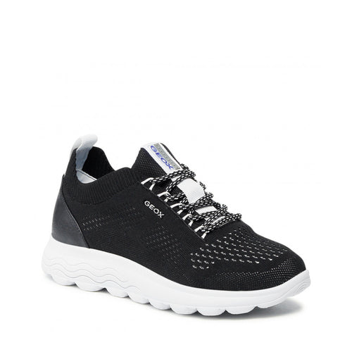 GEOX SNEAKERS D15NUA SPHERICA NERO