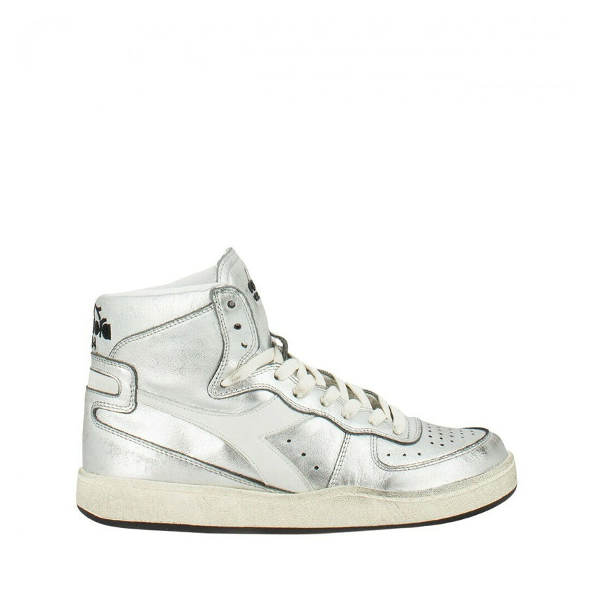 Diadora vintage argento hot sale