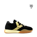 KEH-NOO SNEAKERS S22-S00KW9312 NERO-ORO