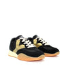 KEH-NOO SNEAKERS S22-S00KW9312 NERO-ORO