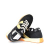 KEH-NOO SNEAKERS S22-S00KW9312 NERO-ORO