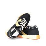 KEH-NOO SNEAKERS S22-S00KW9312 NERO-ORO