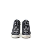 LEATHER CROWN SNEAKERS W133-006