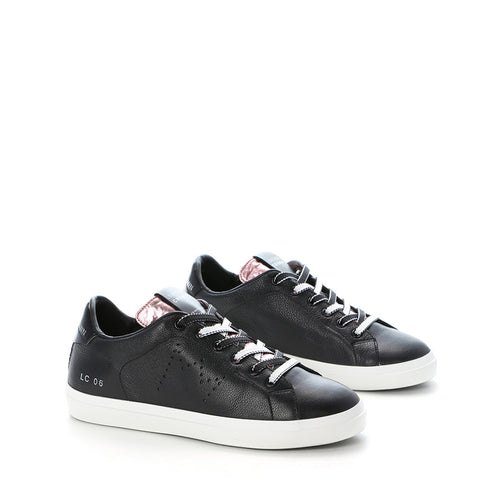 LEATHER CROWN SNEAKERS WLC06-412
