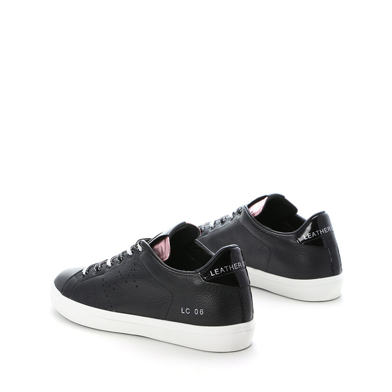 LEATHER CROWN SNEAKERS WLC06-412
