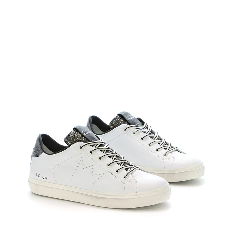 LEATHER CROWN SNEAKERS WLC06-305