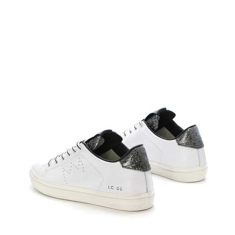 LEATHER CROWN SNEAKERS WLC06-305