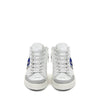 LEATHER CROWN SNEAKERS WLC177-007