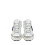 LEATHER CROWN SNEAKERS WLC177-007