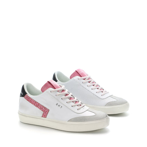 LEATHER CROWN SNEAKERS WLC79-310