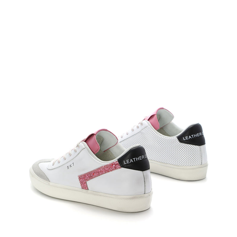 LEATHER CROWN SNEAKERS WLC79-310