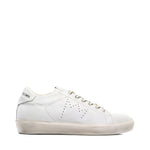 LEATHER CROWN SNEAKERS W_ICONIC-020
