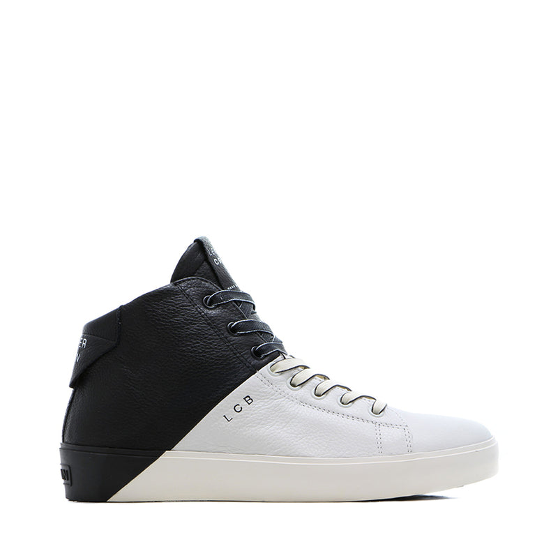 LEATHER CROWN SNEAKERS W_ICONIC-005