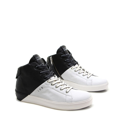 LEATHER CROWN SNEAKERS W_ICONIC-005