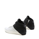 LEATHER CROWN SNEAKERS W_ICONIC-005