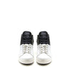 LEATHER CROWN SNEAKERS W_ICONIC-005