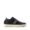 LEATHER CROWN SNEAKERS W_ICONIC-014