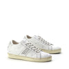 LEATHER CROWN SNEAKERS W_ICONIC-015