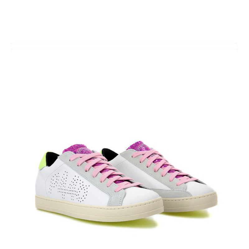 P448 SNEAKERS S22JOHN-W DOGMA BIANCO MULTICOLOR