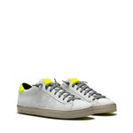 P448 SNEAKERS S22JOHN-M BIANCO-GIALLO