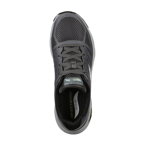 SKECHERS SNEAKERS 232042 ARCH FIT CHARGE GRIGIO-NERO