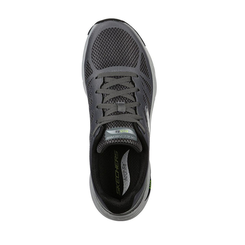 SKECHERS SNEAKERS 232042 ARCH FIT CHARGE GRIGIO-NERO