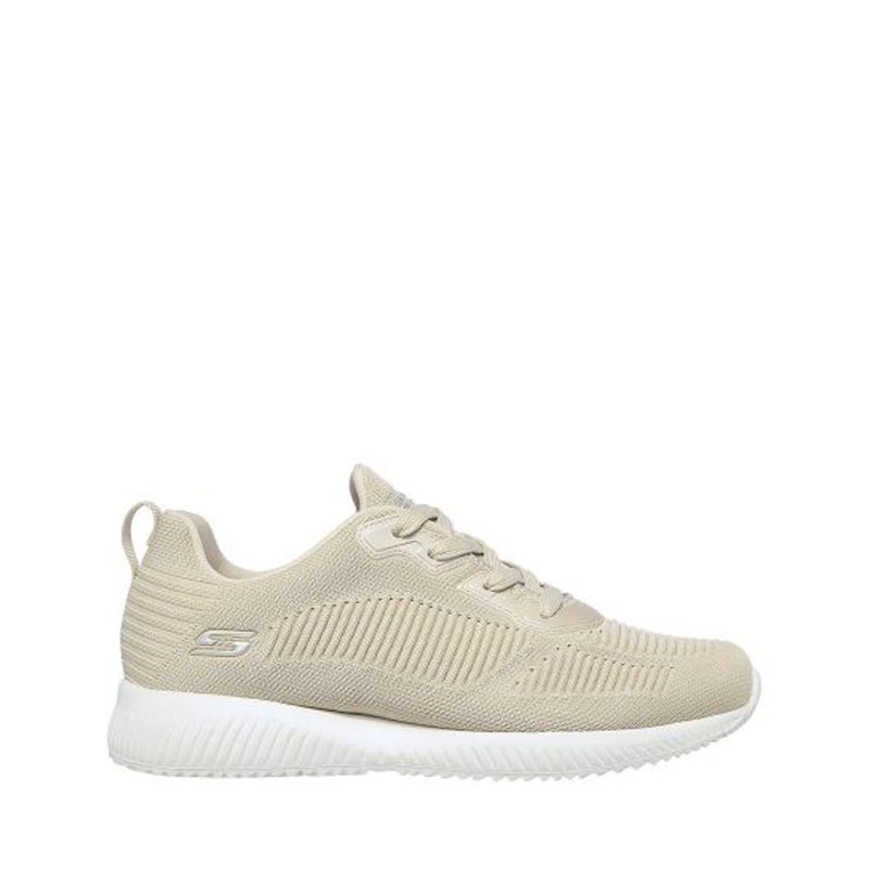 SKECHERS SNEAKERS 32504 BOBS SQUAD TOUGH BEIGE CHIARO
