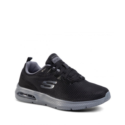 SKECHERS SNEAKERS 52556 DYNA-AIR NERO