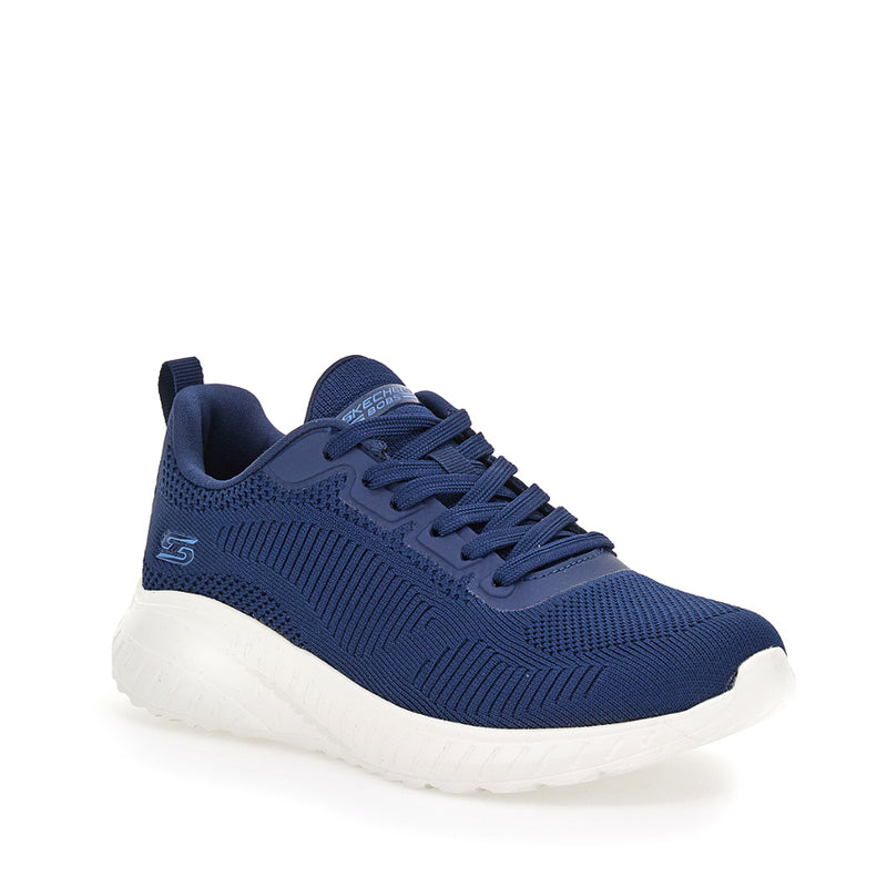 SKECHERS SNEAKERS 117209 BOBS SQUAD CHAOS-FACE OFF BLU