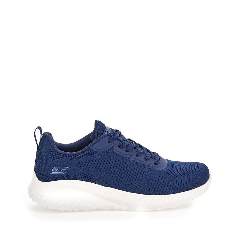 SKECHERS SNEAKERS 117209 BOBS SQUAD CHAOS-FACE OFF BLU