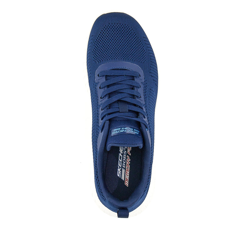 SKECHERS SNEAKERS 117209 BOBS SQUAD CHAOS-FACE OFF BLU