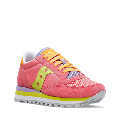 SAUCONY JAZZ TRIPLE S60766-1 ROSA CHIARO-LIME