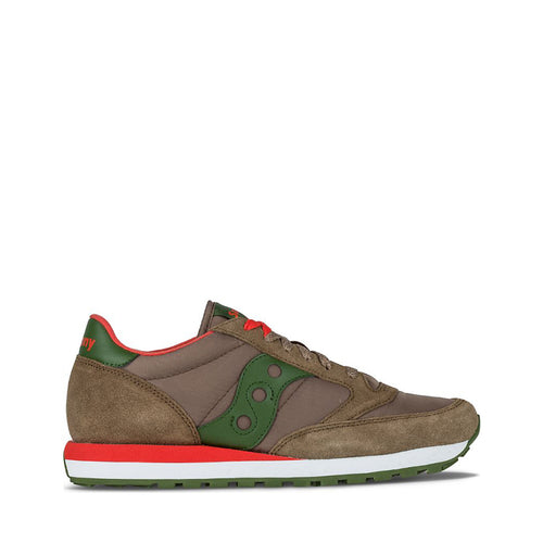 SAUCONY JAZZ MARRONE CHIARO VERDE 1 - S2044-371