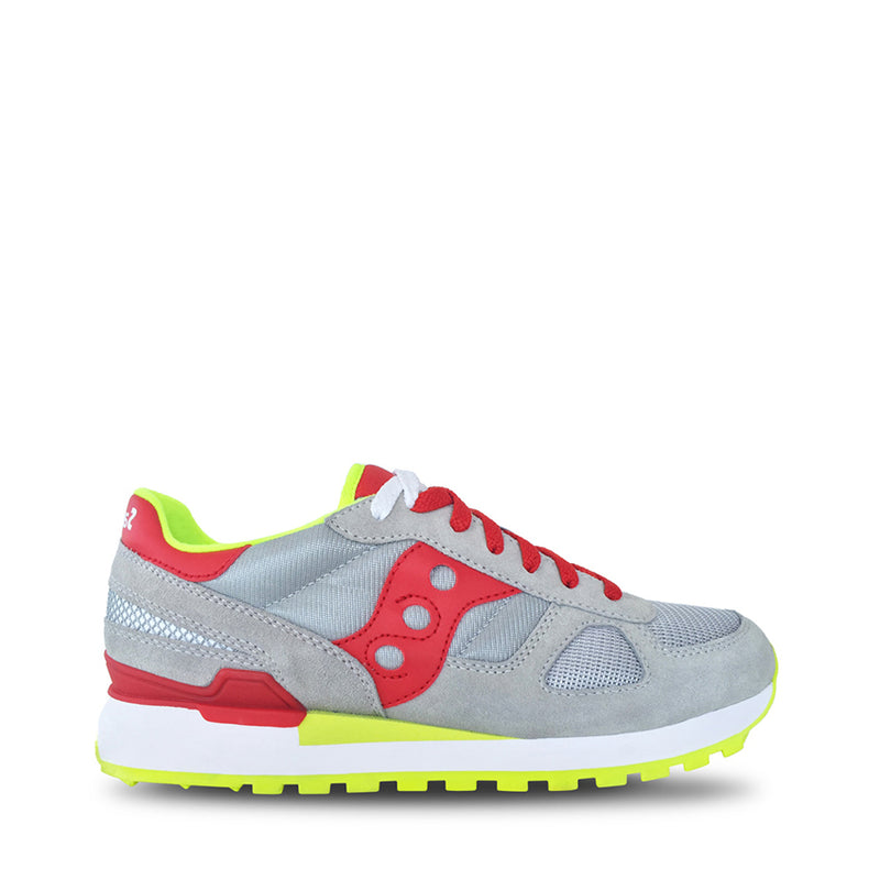 SAUCONY SHADOW GRIGIO ROSSO 2108-645