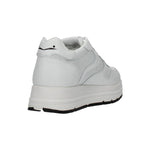 VOILE BLANCHE SNEAKERS MARAN CALF SKIN BIANCO