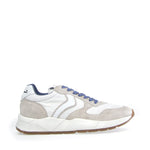 VOILE BLANCHE SNEAKERS ARPOLH SLAM SUEDE/WASHED NYLON BIANCO