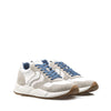 VOILE BLANCHE SNEAKERS ARPOLH SLAM SUEDE/WASHED NYLON BIANCO