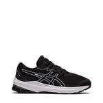 ASICS SNEAKERS GT1000 11 GS 1014A237-001 NERO-BIANCO
