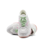 ASH SNEAKERS ADDICT 126379-001 PEARL WHITE-ROSE-GREEN