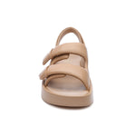 ASH SANDALO PLATFORM VINCI03 FOULARD NUDE