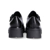 ASH SCARPA CON FIBBIA LORD 135468-001 NERA
