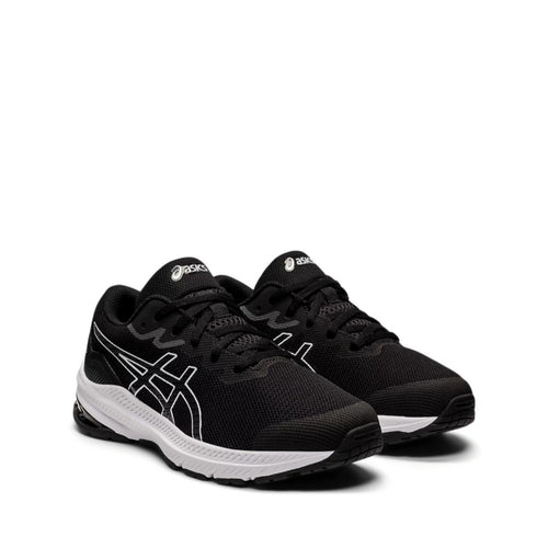ASICS SNEAKERS GT1000 11 GS 1014A237-001 NERO-BIANCO