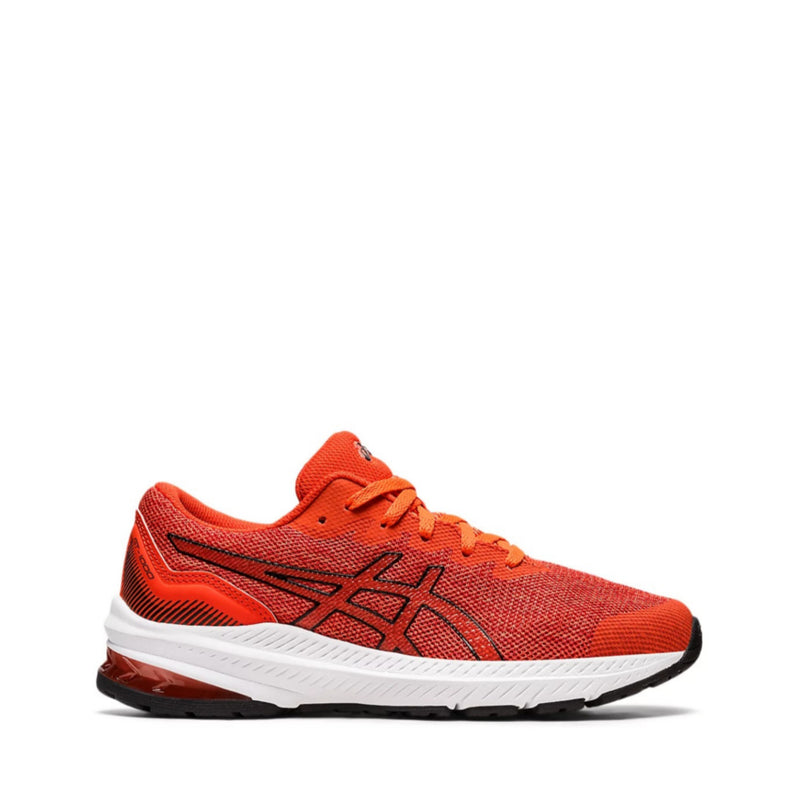 ASICS SNEAKERS GT1000 11 GS 1014A237-800 ROSSO-NERO