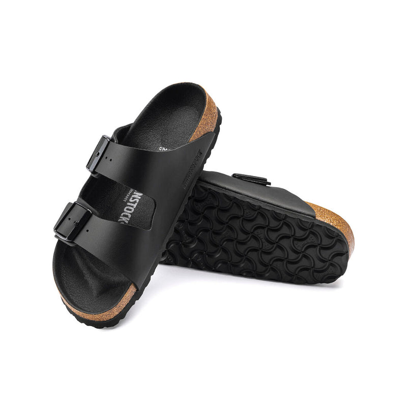 BIRKENSTOCK SANDALO ARIZONA TRIPLES 1019069 NERO