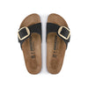 BIRKENSTOCK SANDALO MADRID BIG BUCKLE 1023373 NERO