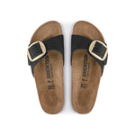 BIRKENSTOCK SANDALO MADRID BIG BUCKLE 1023373 NERO